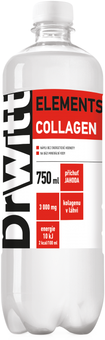 Dr Witt Elements 750ml COLLAGEN - Jahoda