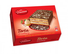 Torta 450g Jahoda