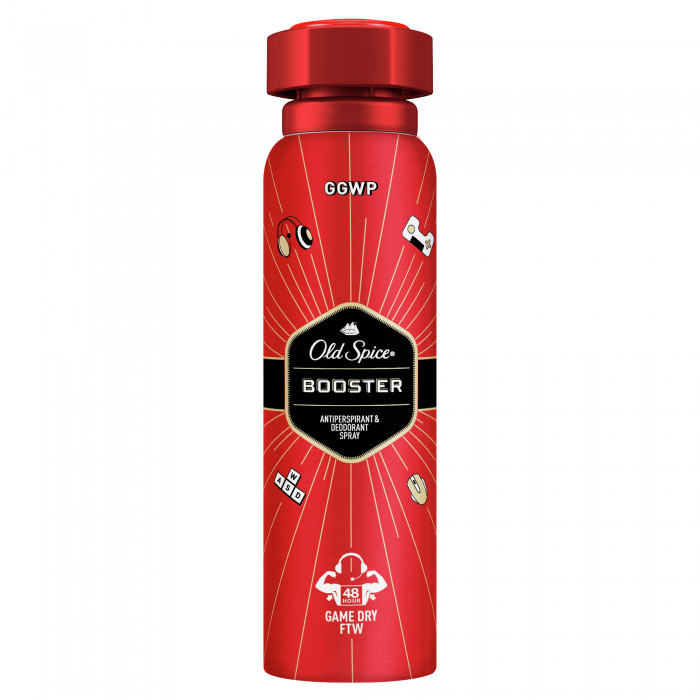 Old spice deodorant 150ml Booster