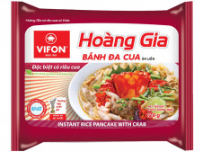 Hoàng Gia - Bánh đa cua 120g