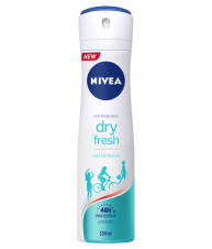 Nivea Deodoranty spray 150ml Dry Fresh