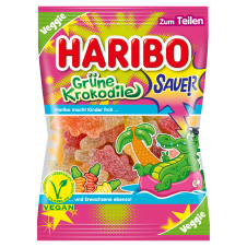 Haribo Grübe Krokodile želé s ovocnými příchutěmi 175g