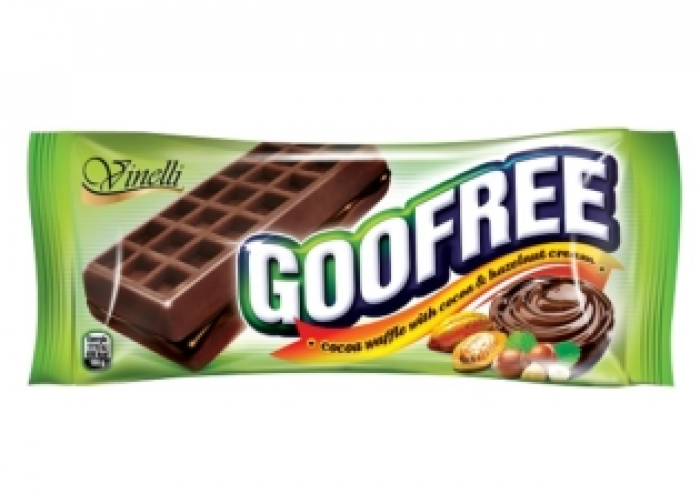 Goofree vafle 50g Kakaové