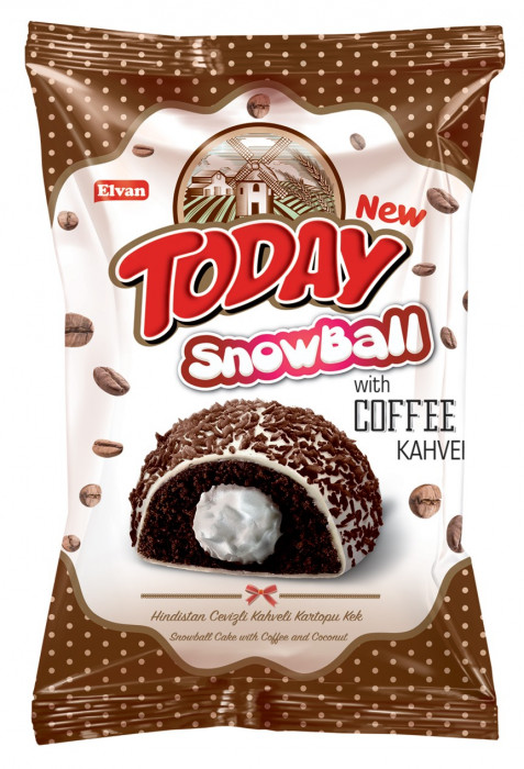 Today Snowball 50g Kavá