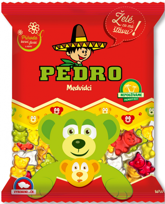 Pedro 80g Medvídci