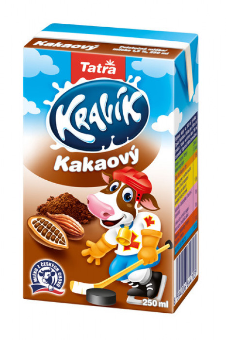 Tatra mléko Kravík kakaový 1,5% 250 ml