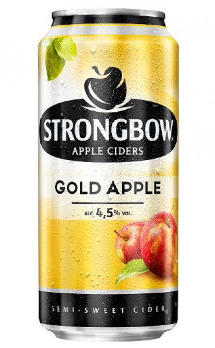 Strongbow cider 0,44l Gold Apple