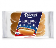 Dulcesol Hot Dog buns 250g