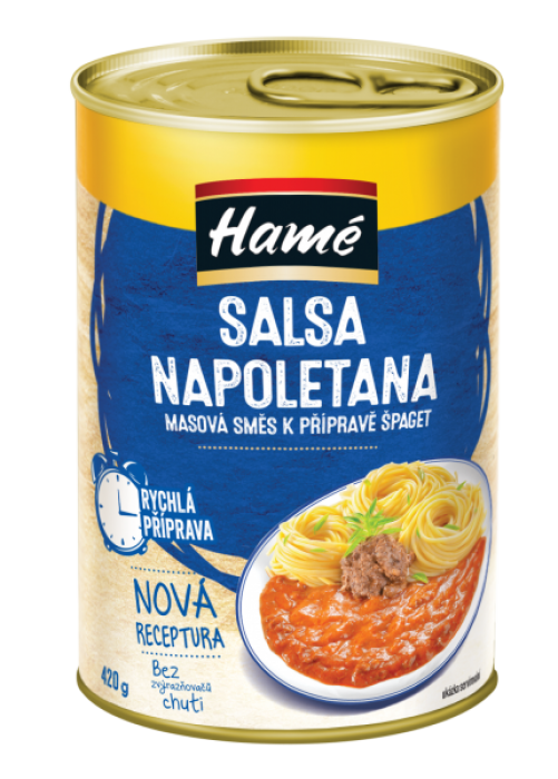 Hamé Salsa Napoletana 420g