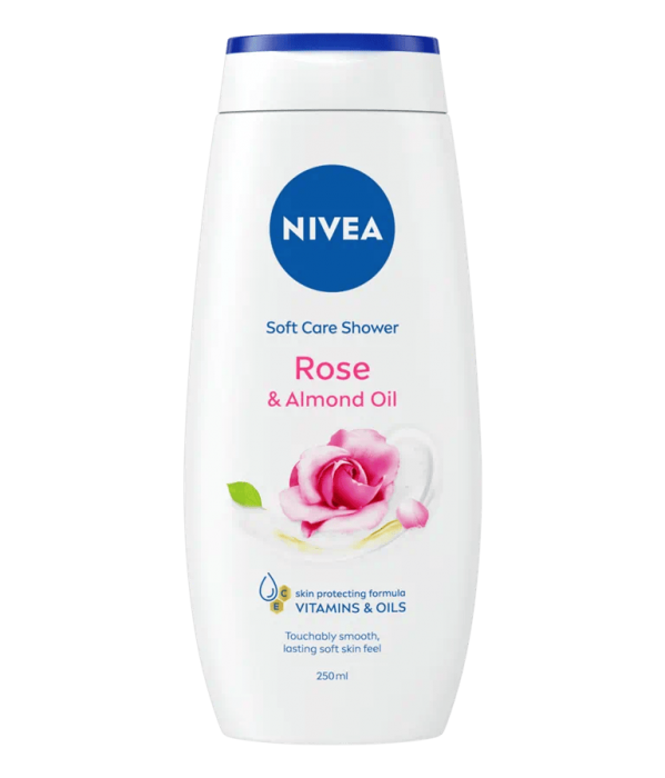 Nivea Sprchový Gel 250ml Rose