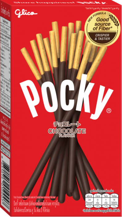 Pocky tyčinky 45g Čokoláda