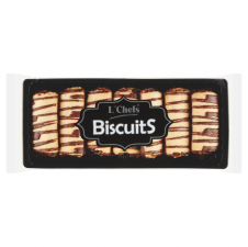 L'Chefs Biscuits - Jemné pečivo s jablečným džemem s polevou 240g