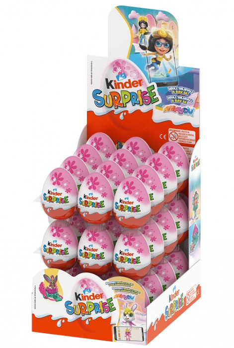 Kinder Surprise T36 pro Holky