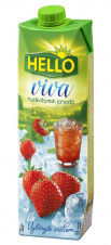 Hello Viva 1L Multivitamín - Jahoda