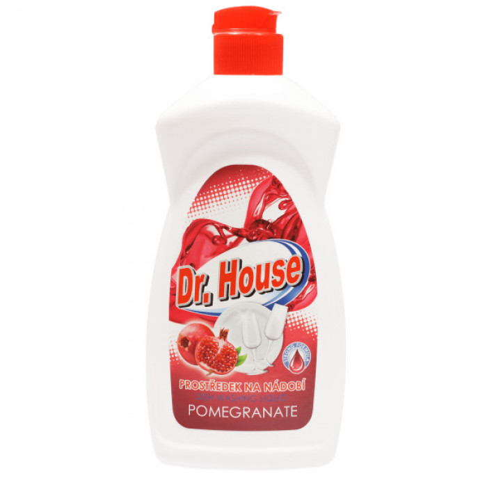 Dr.House na nádobí 500ml Pomegranate