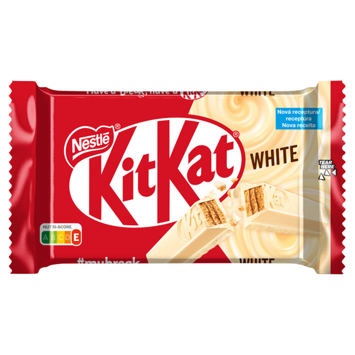 KIT KAT 4 Finger Bílý 24x41,5g CZ