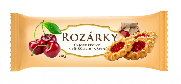 Rozárky 140g Třešeňové