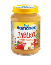 HAMÁNEK Jabko ovocná svačinka 180g