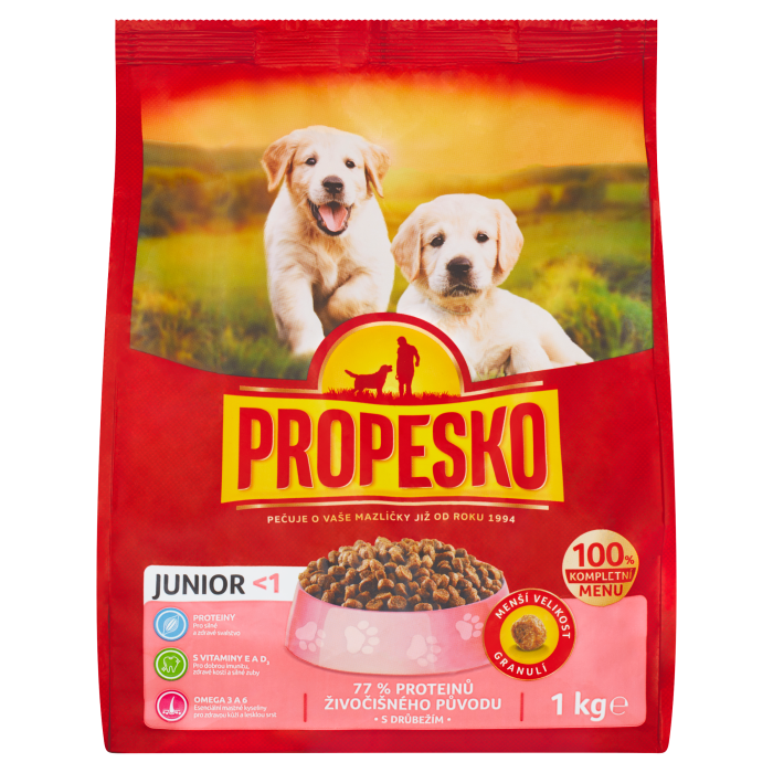 Propesko 1kg granule pes štěnátko