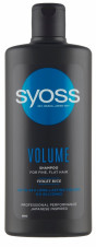 Syoss Šampon na Vlasy 440ml Volume