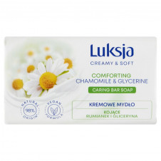 Luksja tuhá mýdla Camomile & Glycerin 90g