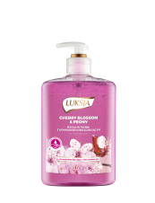 Luksja tekuté mýdlo Cherry blossom & Peony 500ml