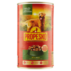 Propesko 1240g kousky pes králík+hovězí+těstoviny