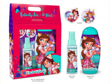 Enchantimals kazeta Body spray + Sprchový gel a 2x sticker