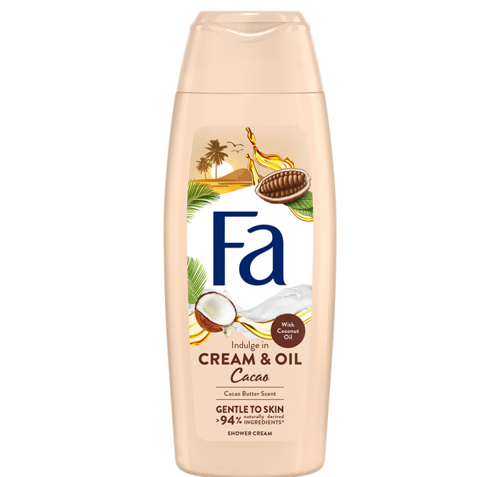 FA Sprchový Gel 250ml Cream & Oil with Cacao