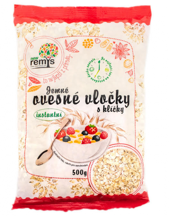 Ovesné vločky s klíčky 500g