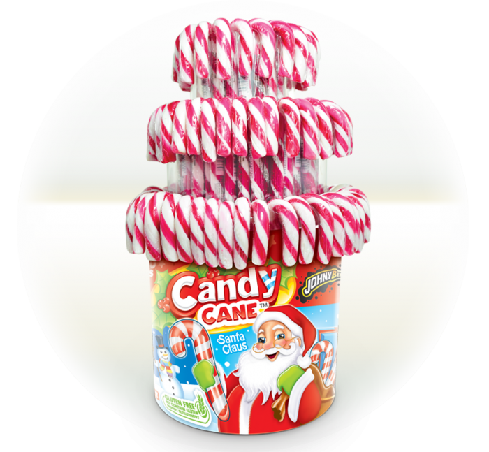 Johny Bee - Candy Cane 12g Red-White