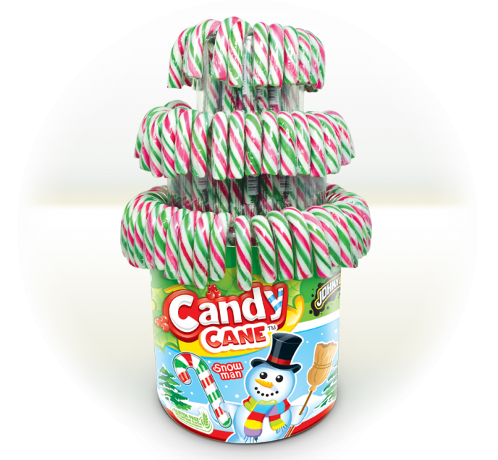 Johny Bee - Candy Cane 12g Red-White-Green