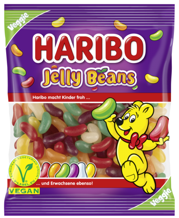 Haribo 175g Jelly Beans