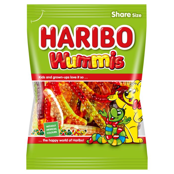 Haribo 200g Wummis želé