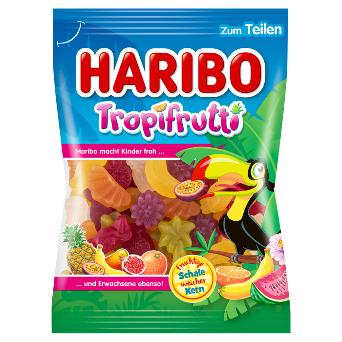 Haribo 200g Tropifrutti želé cukrovinky s ovocnými příchutěmi