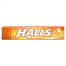 Halls 33,5g Honey & Lemon