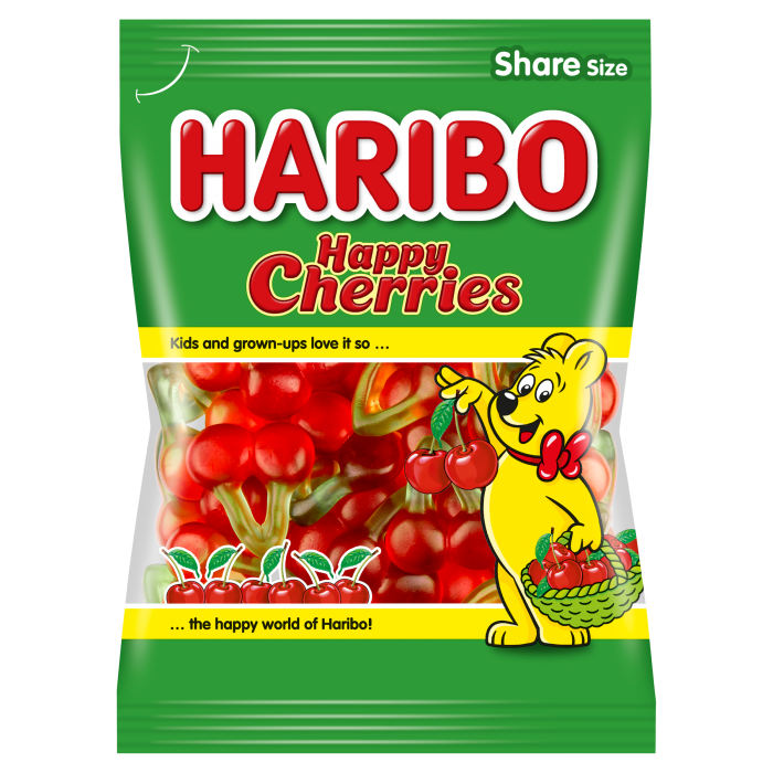 Haribo 200g Happy Cherries želé