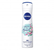 Nivea Deodoranty spray 150ml Take me to Brazil