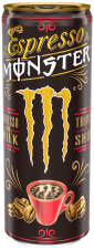 Monster Espresso and Milk 250ml