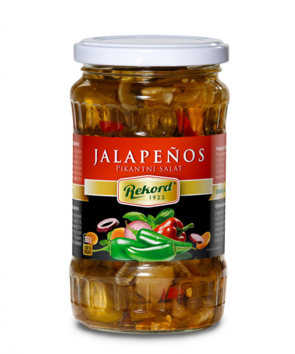 Viva - Jalapeños pikantní salát 360g