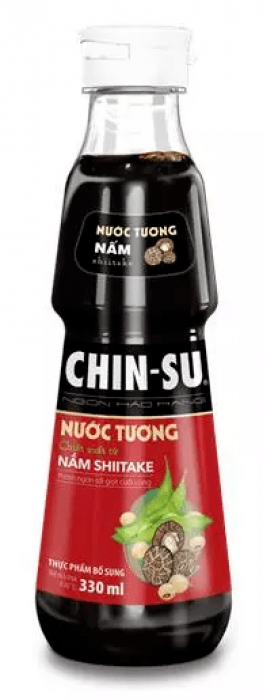 Chin-Su Sójová Omáčka Shiitake 330ml