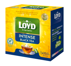 Loyd pyramida Black Intense 20x2g