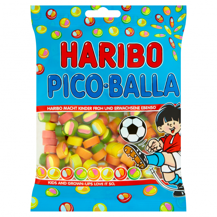 Haribo 175g Pico-Balla želé s ovocnými příchutěmi