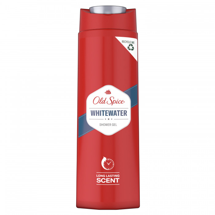 Old Spice Sprchový Gel 400ml White Water