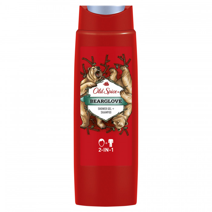 Old Spice Sprchový Gel 400ml Bear Glove