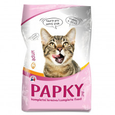 Papky s drůbežím pro kočky 2kg