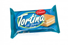 Tortina 25g Mléčná