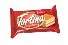 Tortina 25g Jahoda