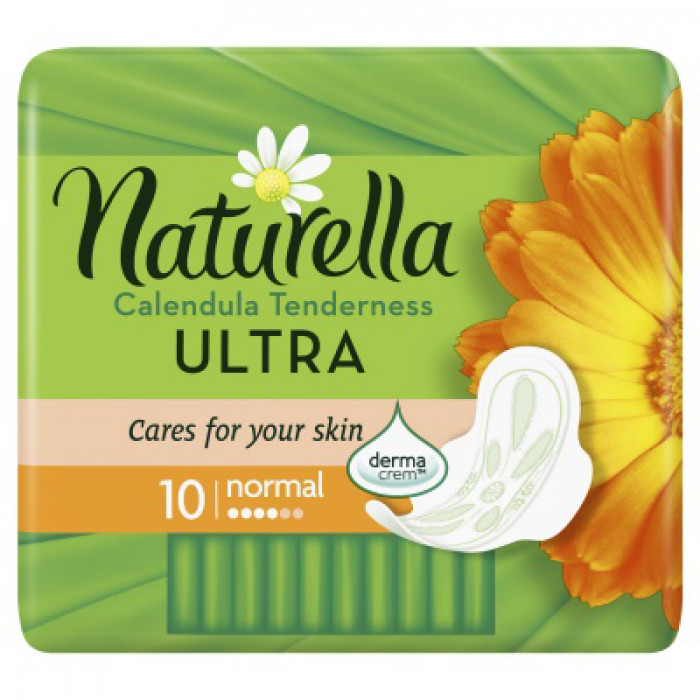 Naturella Ultra Normal 10 Calendula