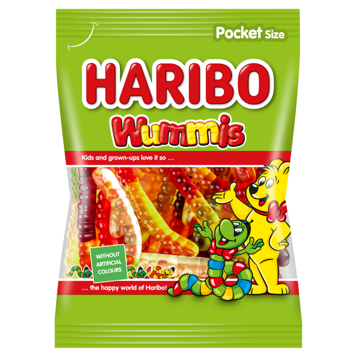 Haribo 100g Wummis